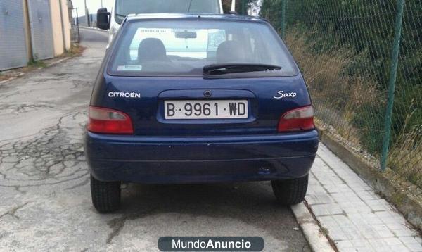 Citroen saxo 1.4i sx 3 puertas