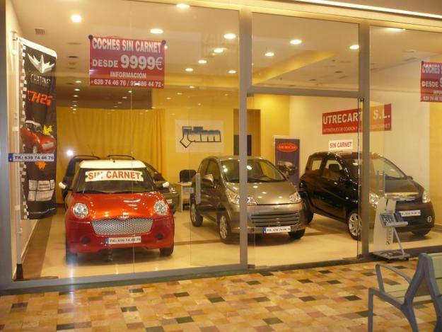 coche sin carnet para toda sevilla somos consecionario oficial de microcar, chatenet, jdm