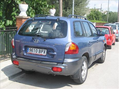 hyundai santa fe diesel 2.0