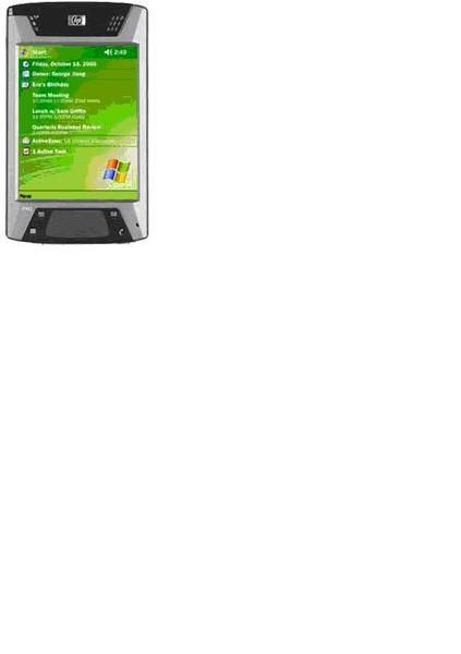 Pocket Pc HP 4700 wifi bluetooth wm 6.0*693264894*