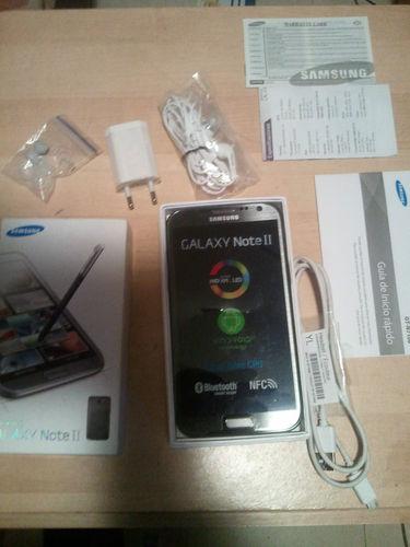 samsung galaxy note 2 de color gris de vodafone