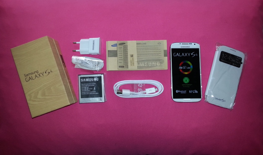 Samsung galaxy s4