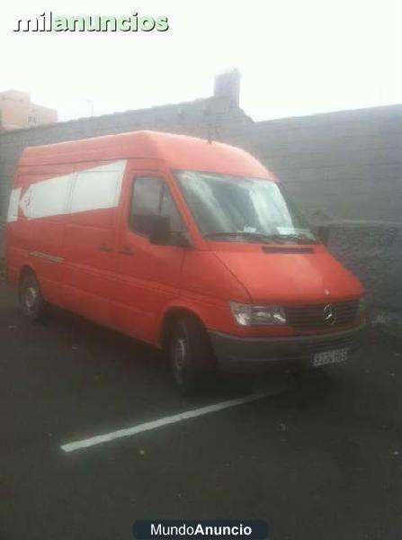 vendo furgoneta mercedes sprinter 310 td