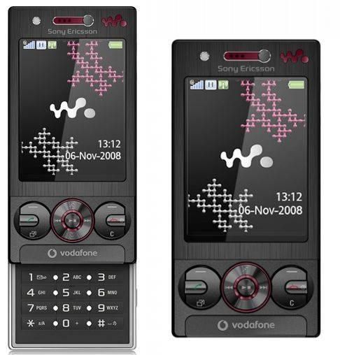 VENDO SONY ERICSSON W715 NUEVO VDAFONE C/FACTURA