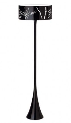 Vibia Pie nature lacado negro - iLamparas.com