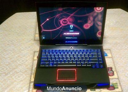 AlienWare i7, 12 GB de DDR3, 1TB, GT 555m