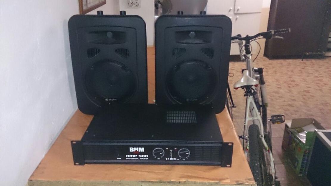 altavoces skytec +BHM