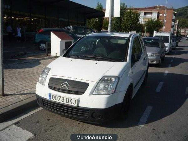 Citroën C2 1.4HDI COMERCIAL 2 PLAZAS