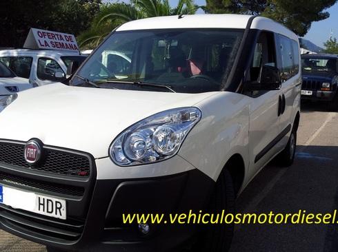 Fiat Doblo 5plazas multijet