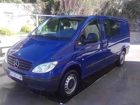 Mercedes vito cdi 111 mixta larga en barcelona