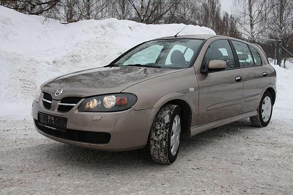 Nissan Almera 1.5 DCI Acenta