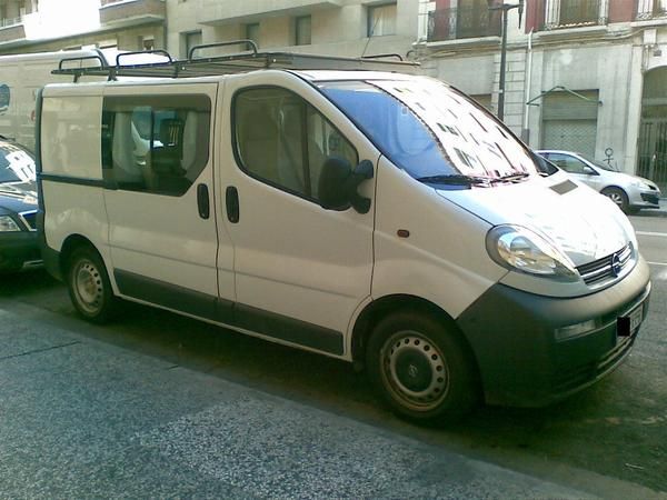 opel vivaro 1.9 cdti combi mixta 6plazas finales 2006