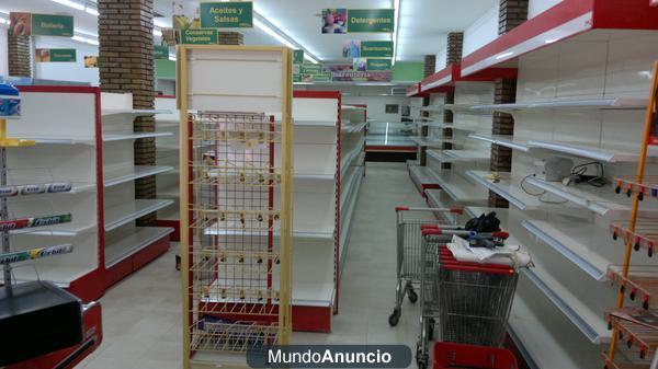 oportunidad moviliario supermercado