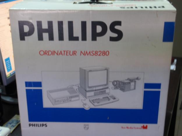 ORDENADOR PHILIPS MSX2  NMS8280  *****ORIGINAL*****