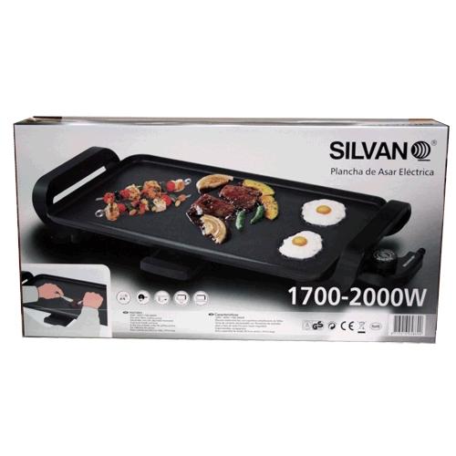 Plancha de Asar Silvano Gri-430 Plancha Asar 1700 - 2000w