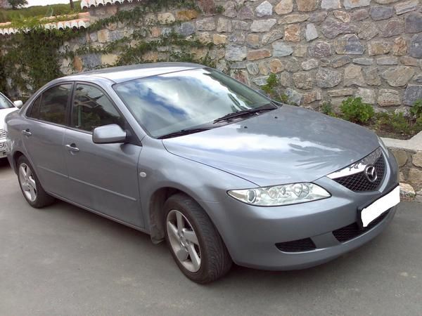 vendo o cambio mazda 6 2003