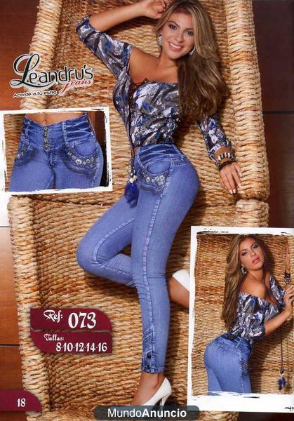 VENTAS AL POR MAYOR DE JEANS LEVANTA COLA