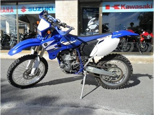 YAMAHA WR 250 F