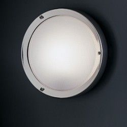 Artemide Niki - Difusor en prismatico satinized el cristal, 75W incandescente - iLamparas.com