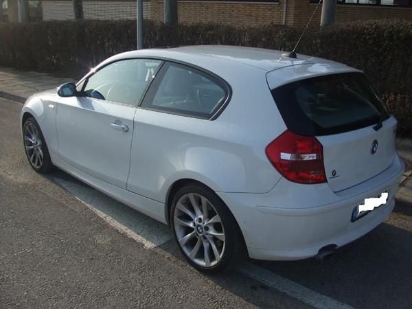 BMW 120D 177 CV, TODOS LOS EXTRAS, ENERO 2008