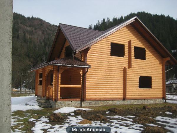 casas de madera en oferta