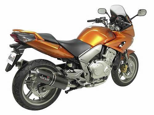 ESCAPE DEVIL  MAGNUM CARBONO HONDA 1000 CB-F  2006-