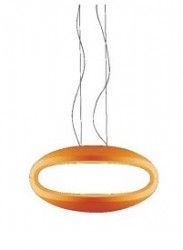 Foscarini O-space Lámpara colgante (cable 5m) - Naranja - iLamparas.com