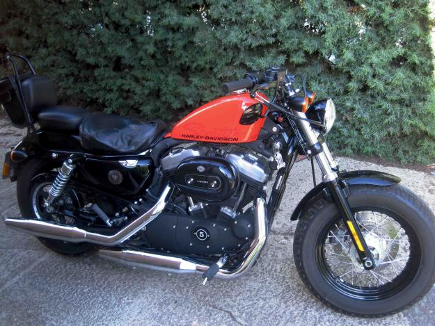 Harley Davidson sporster 48 - 2010