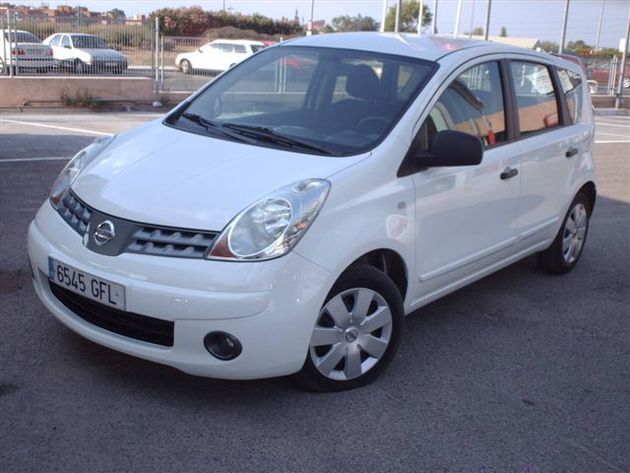 NISSAN Note 1.5dCi Visia