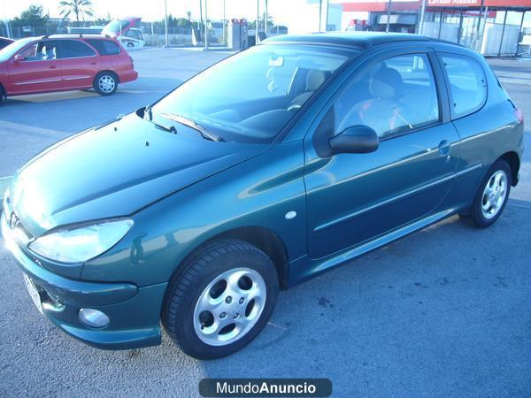 Peugeot 206 XS HDI con techo solar