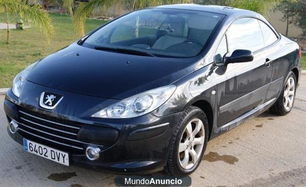 Peugeot 307 cc cabriolet.