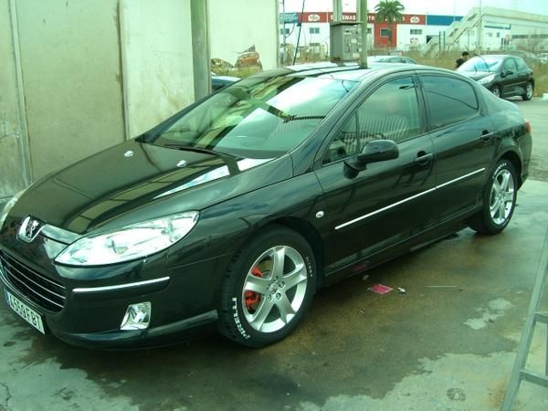 SE VENDE PEUGEOT 407 SPORT 136 CABALLOS