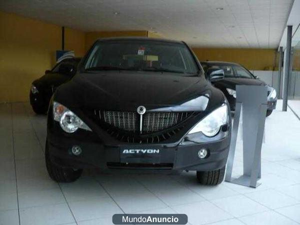 SsangYong Actyon XDI 4WD