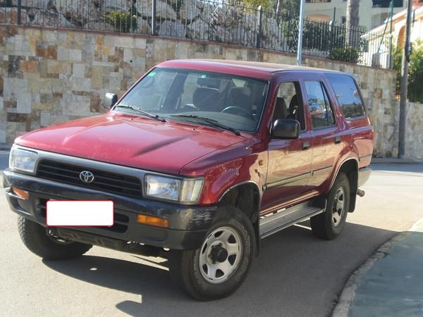 TOYOTA 4RUNNER 3.0 TD