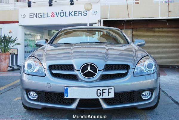 VENDO MERCEDES SLK  200