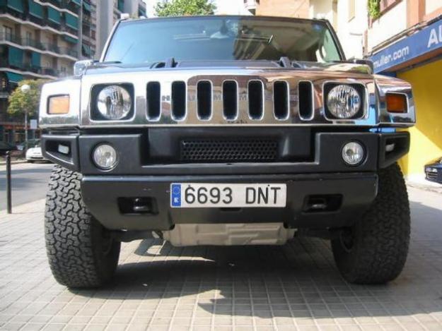 Venta de coche Hummer H2 '04 en Barcelona