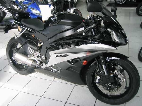 2007 Yamaha YZF R6 Nueva