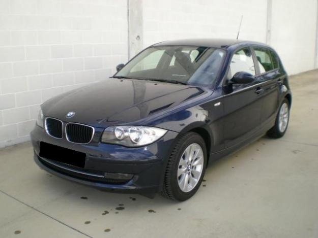 BMW 120 D Azul