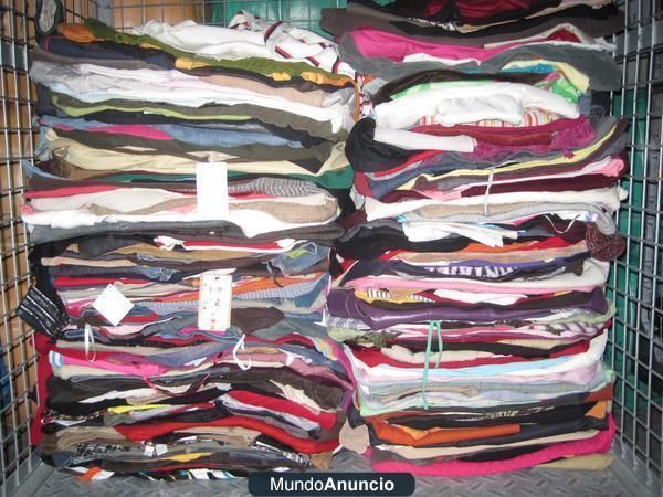 EMPRESA DE ROPA DE SEGUNDA MANO  POR KILO ( con certificado de desinfección )