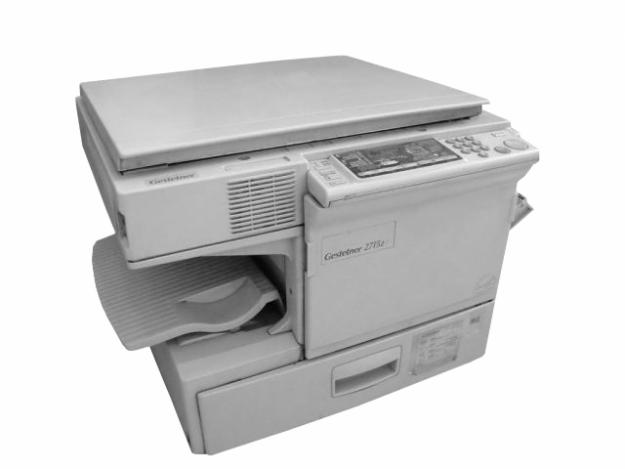 Fotocopiadora gestetner 2715z