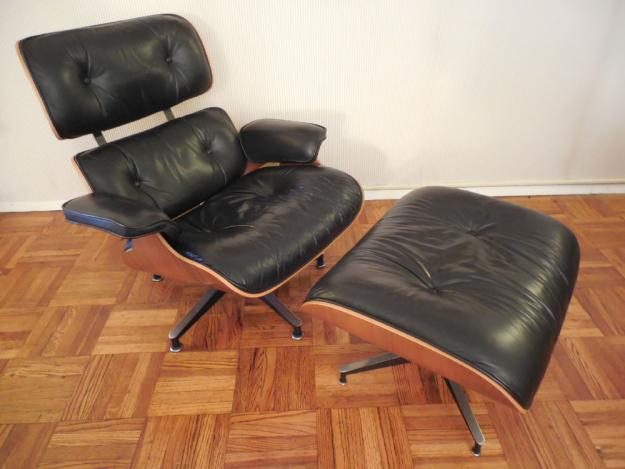 Herman Miller - 670 Lounge Chair y 671 Ottoman