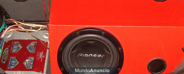 OFERTON: EQUIPO MUSICA COMP.(BAJO,PLANTA,ALTAVOCS)