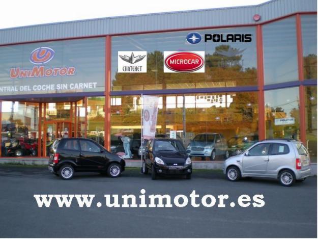 Recambios coches sin carnet, aixam,ligier,chatenet,belier