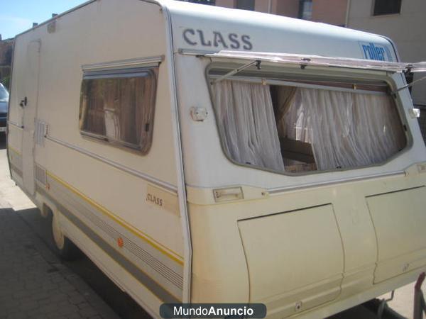 Se vende caravana ROLLER 460 CLASS