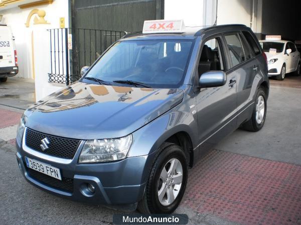 Suzuki Gran Vitara 1.9DDIS 5Puertas JLX de Ocasion en Malaga