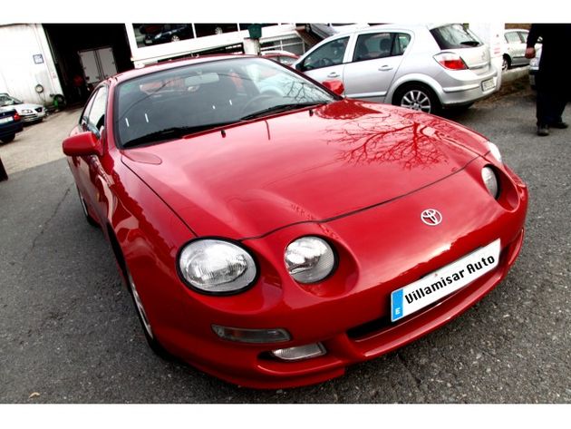 TOYOTA CELICA Edicion limitada 170cv