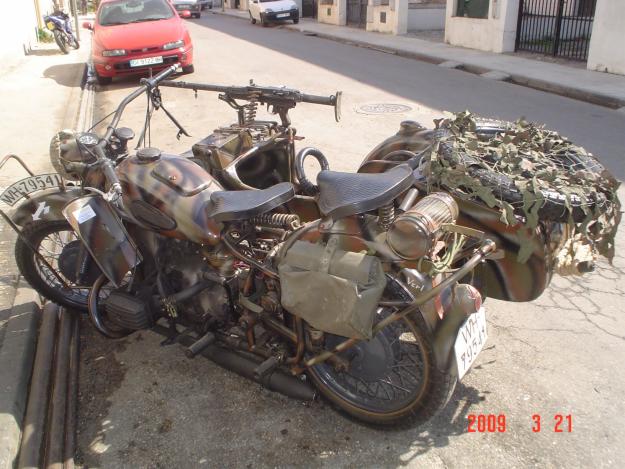 URAL K650 CON SIDECAR