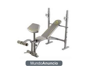 VENDO BANCO DE MUSCULACION DOMYOS BM 160