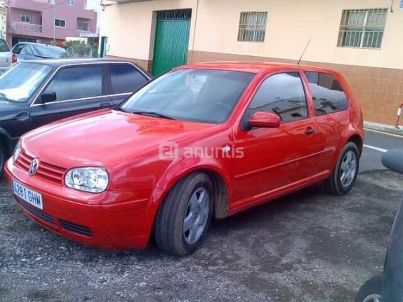 Volkswagen Golf IV - Rojo - 1.6 - 105CV - 2000