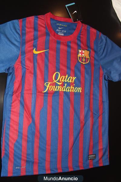 Camiseta Barcelona 2011/2012 Barça NUEVA